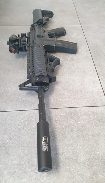 Bild 5 für M4 VFC body met navy seals marks en upgrades