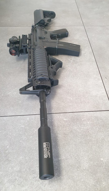Image 5 for M4 VFC body met navy seals marks en upgrades