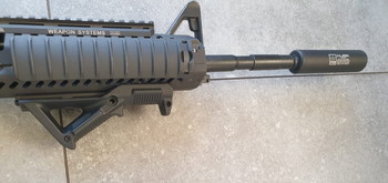 Image 6 for M4 VFC body met navy seals marks en upgrades