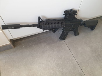 Bild 7 für M4 VFC body met navy seals marks en upgrades