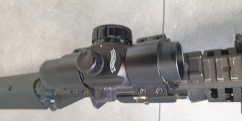 Bild 8 für M4 VFC body met navy seals marks en upgrades