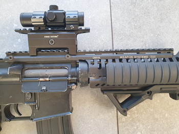 Image 9 for M4 VFC body met navy seals marks en upgrades