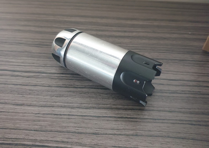 Afbeelding 1 van zilverkleurige tracer