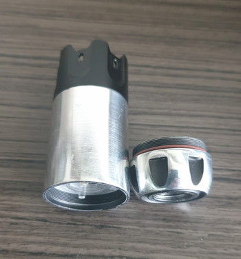 Afbeelding 2 van zilverkleurige tracer