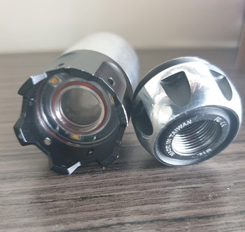 Afbeelding 4 van zilverkleurige tracer