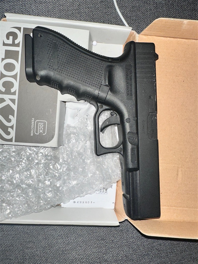 Image 1 pour Umarex Glock 22 Co2 6mm airsoft
