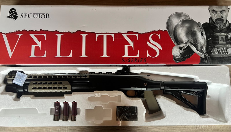 Afbeelding 1 van Secutor velites s series tan