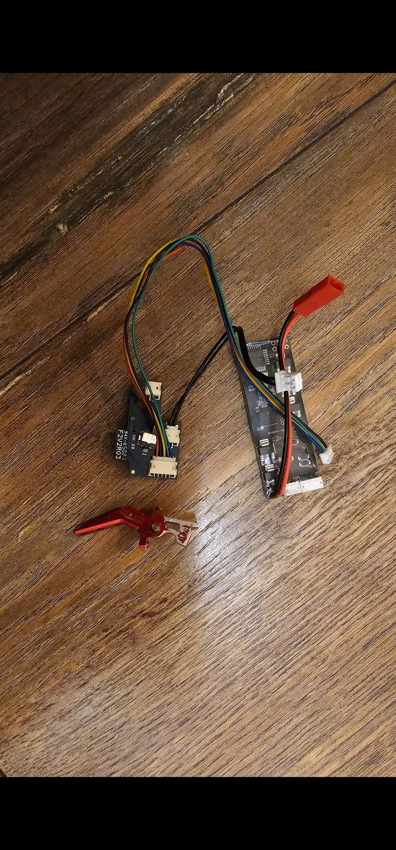 Afbeelding 1 van Gorilla fcu met trigger/board