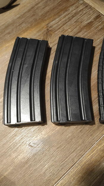 Bild 2 für 3 M4/AR15 midcap magazijnen