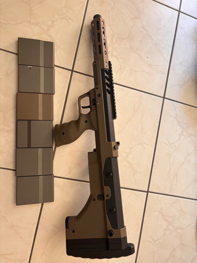 Imagen 1 de Srs silverback sport