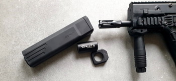 Image 9 pour Kriss Vector  met 9 mags en THOR bifrost en red dot