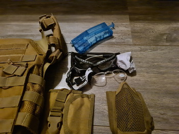 Afbeelding 5 van Diverse airsoft spullen