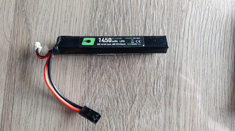 Image 1 pour Nuprol 7.4 lipo