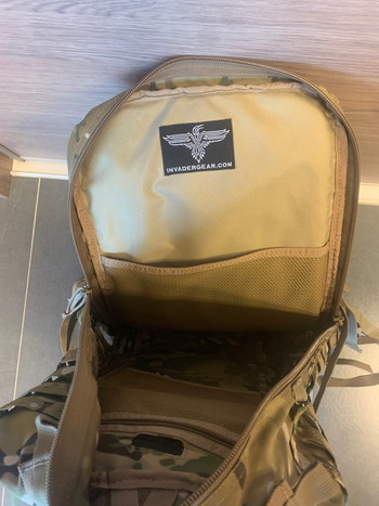 Bild 3 für Invader gear multicam rugzak 50l & MFH tan 3day assault pack