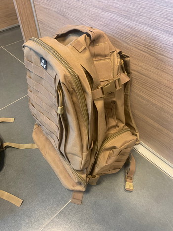 Bild 5 für Invader gear multicam rugzak 50l & MFH tan 3day assault pack