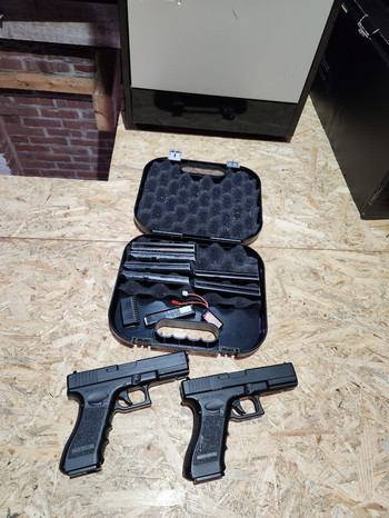Bild 2 für 2x cyma cm.030 Glock 18 aep