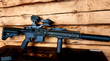 Image 2 pour Tokyo Marui MK18 Full Upgrade included accessoires