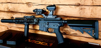 Image 4 pour Tokyo Marui MK18 Full Upgrade included accessoires
