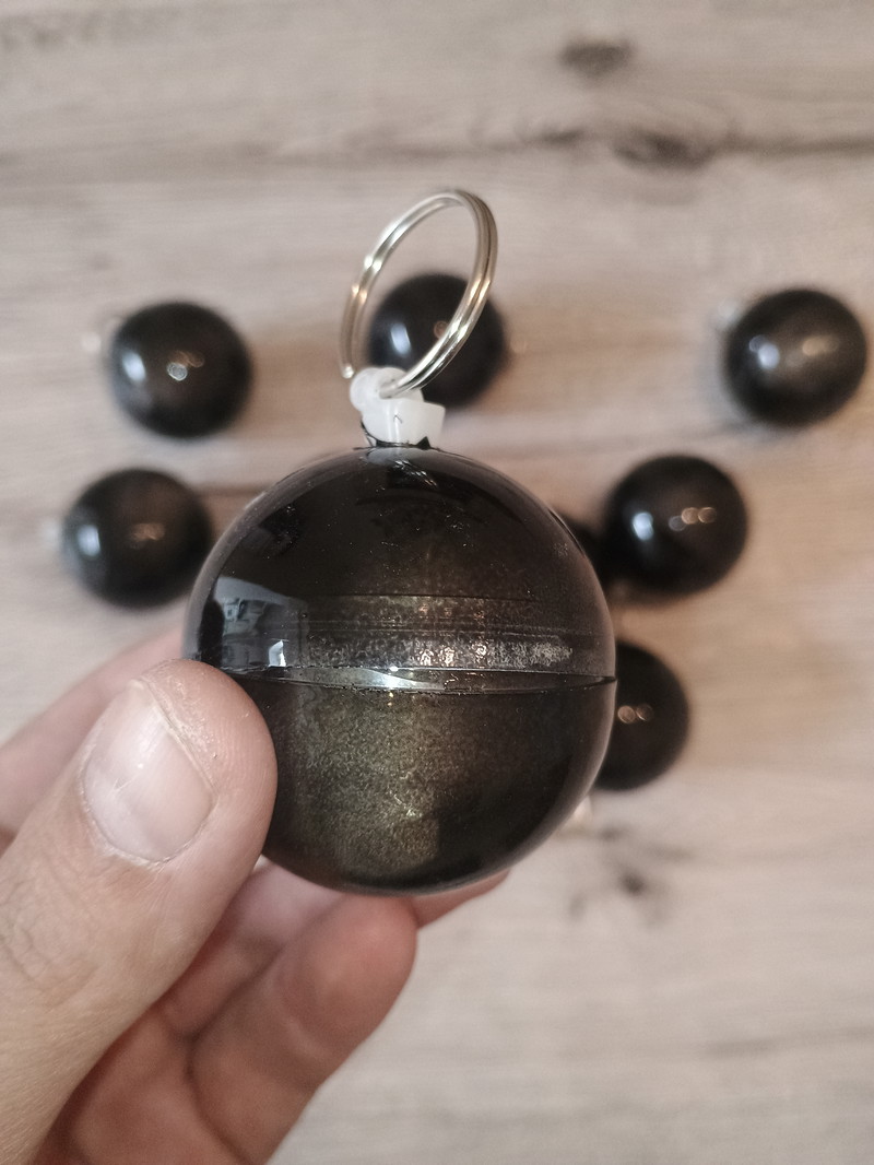 Image 1 for 10 grenades talc 50mm