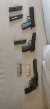 Image for Airsoft collectie te koop i.v.m. stoppen hobbie