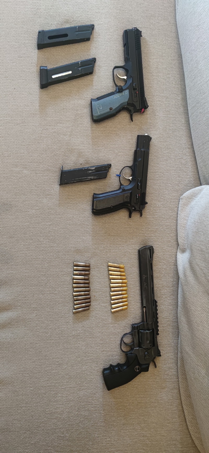 Image 1 for Airsoft collectie te koop i.v.m. stoppen hobbie