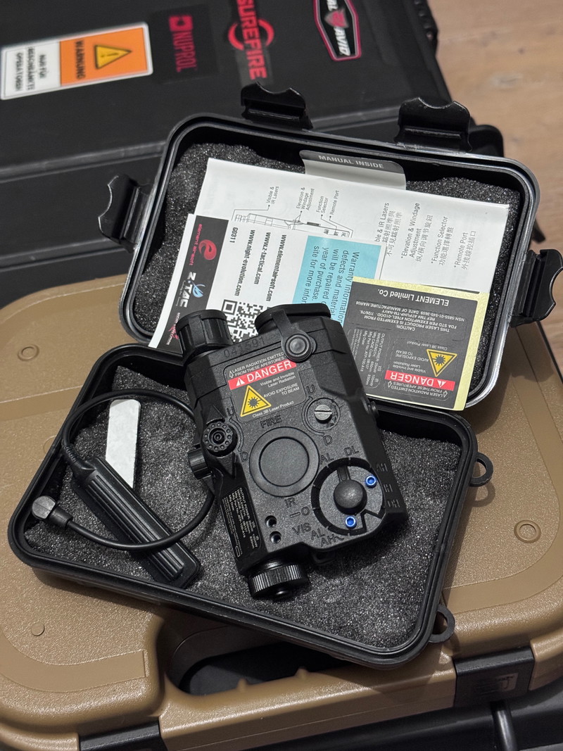 Image 1 for Element AN/PEQ-15 Illuminator / Laser Module