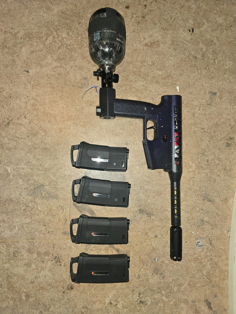 Image 1 for Custom speedsoft gun