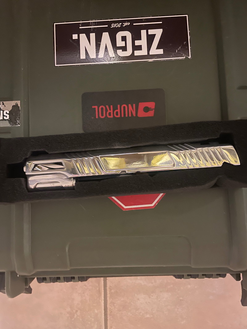 Bild 1 für Polished slide + tornado outerbarrel Hi-capa
