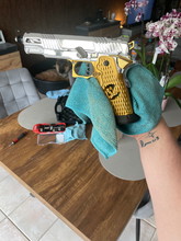 Imagen para Polished edge slide + la capa tornado outerbarrel Hi-capa