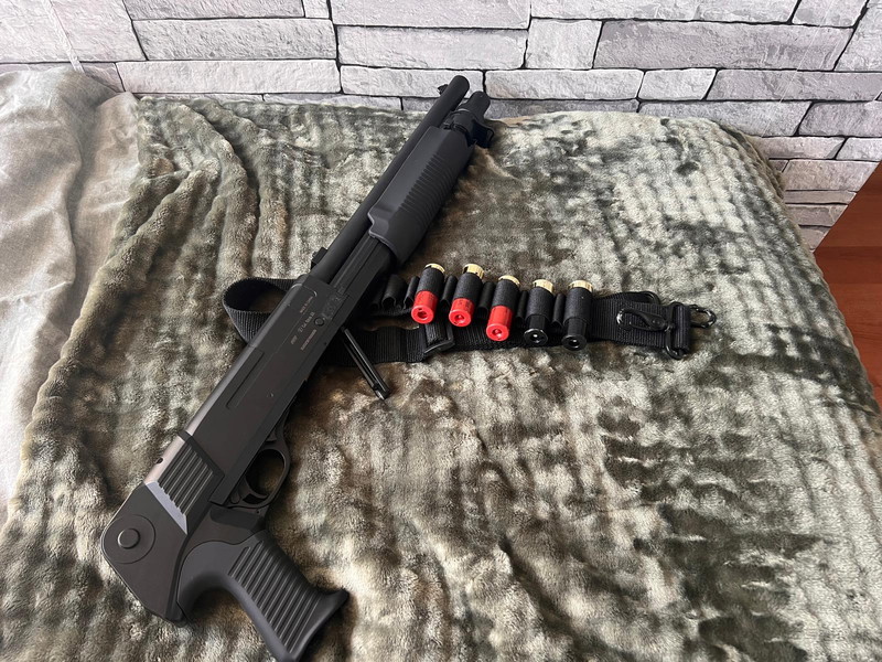 Imagen 1 de ASG pump action shotgun