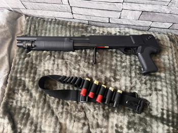 Imagen 2 de ASG pump action shotgun