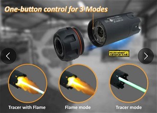 Image for AceTech Blaster tracer Compleet