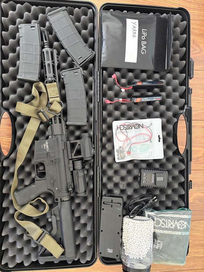 Image 1 for Zo goed als nieuwe complete Novritsch SSR-4