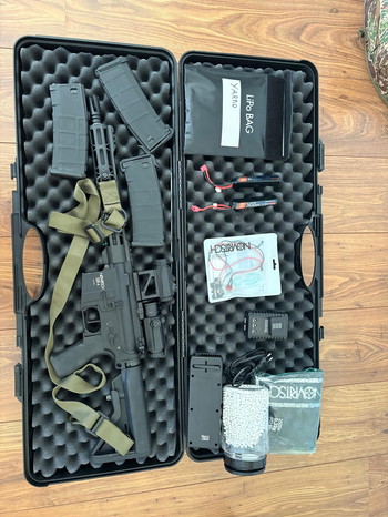 Image 2 for Zo goed als nieuwe complete Novritsch SSR-4