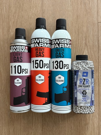 Afbeelding 5 van Umarex Glock 45 Gen5 GBB nieuw in doos met gas en BBs
