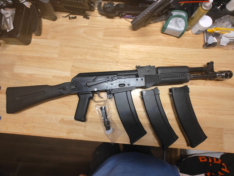 Bild 1 für GHK AK105 CUSTOM with free C02 mags