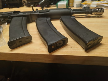 Bild 2 für GHK AK105 CUSTOM with free C02 mags