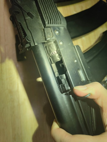 Bild 3 für GHK AK105 CUSTOM with free C02 mags