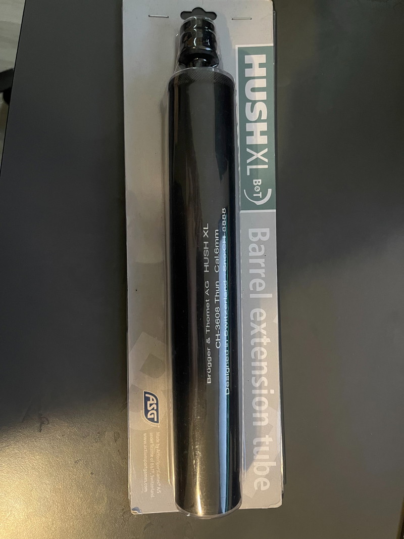 Image 1 for ASG Hush XL barrel extension tube