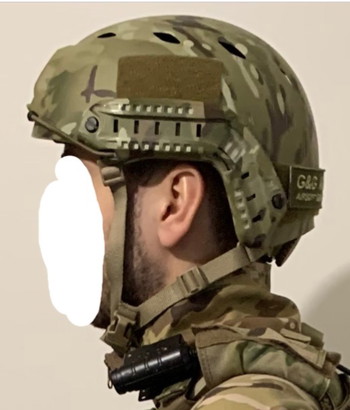 Image 3 for EMERSON Tactical helm - MULTICAM