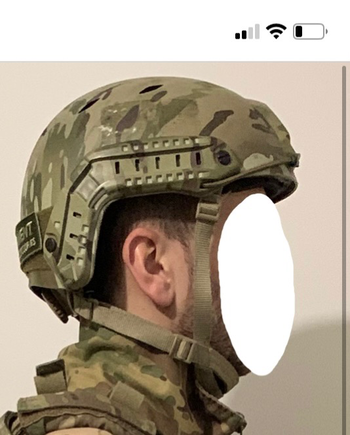 Image 4 for EMERSON Tactical helm - MULTICAM