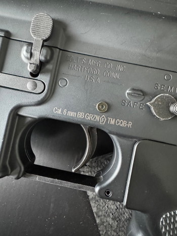 Image 2 for Tokyo Marui MK18 AEG GBB (F-Mark)