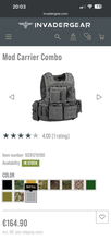 Bild für Invader gear : mod carrier combo