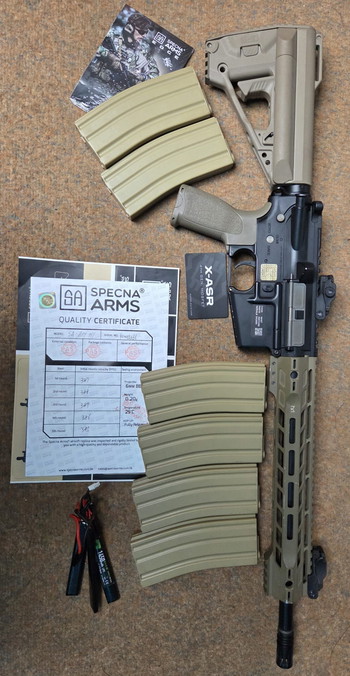 Image 2 for Specna Arms m4 incl mosfet