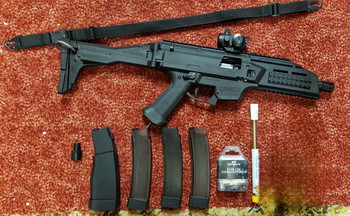 Afbeelding 3 van Asg scorpion evo3 a1 hpa edition.