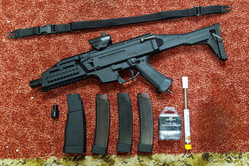 Image 4 for Asg scorpion evo3 a1 hpa edition.