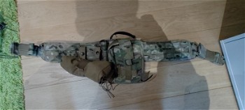 Afbeelding 2 van Warrior PLB Belt multicam