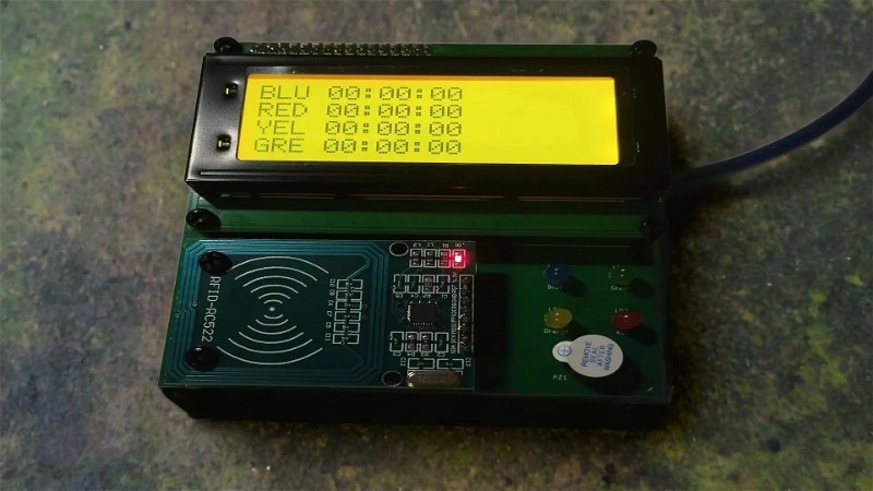 Afbeelding 1 van RFID Domination Timer 2.0 - Hardware, assembled device