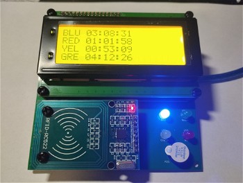 Afbeelding 2 van RFID Domination Timer 2.0 - Hardware, assembled device