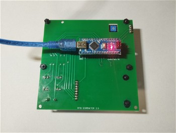 Afbeelding 3 van RFID Domination Timer 2.0 - Hardware, assembled device